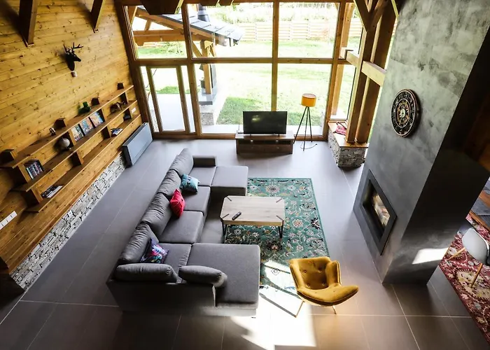 Villa Mountain Hawk Park Bansko