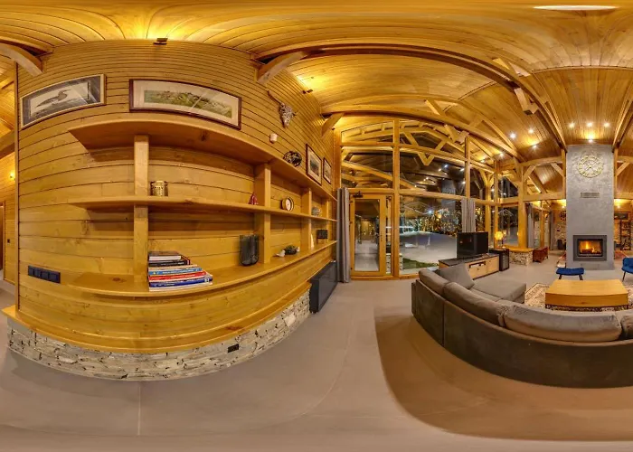 Mountain Hawk Park Willa Bansko