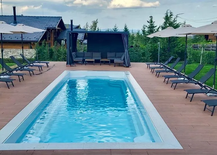 Mountain Hawk Park Villa *